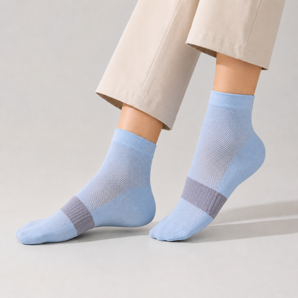 Flow360 Ankle Length Socks Edition - BLUE