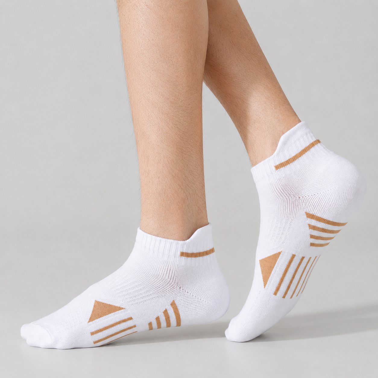 Legacy Sports Edition Socks - WHITE/GOLD