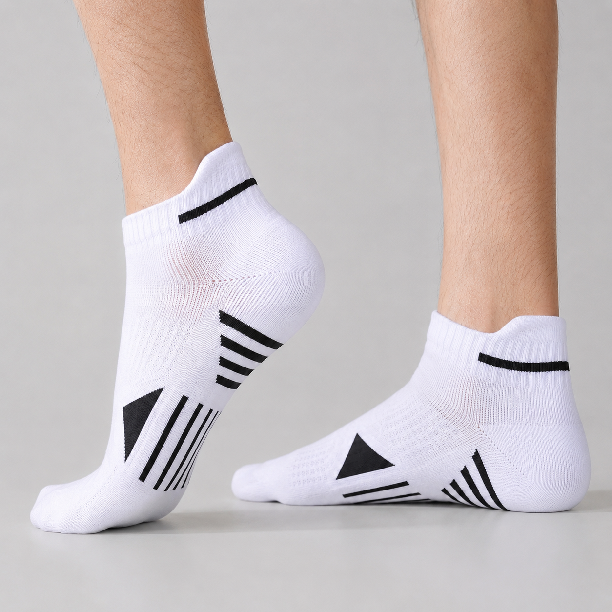 Legacy Sports Edition Socks - WHITE/BLACK
