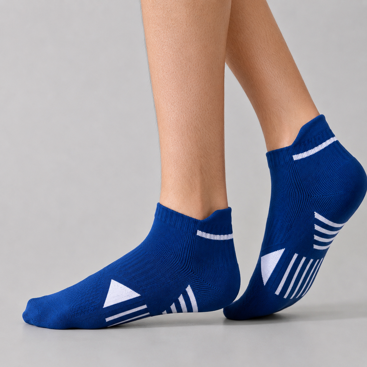 Legacy Sports Edition Socks - BLUE/WHITE