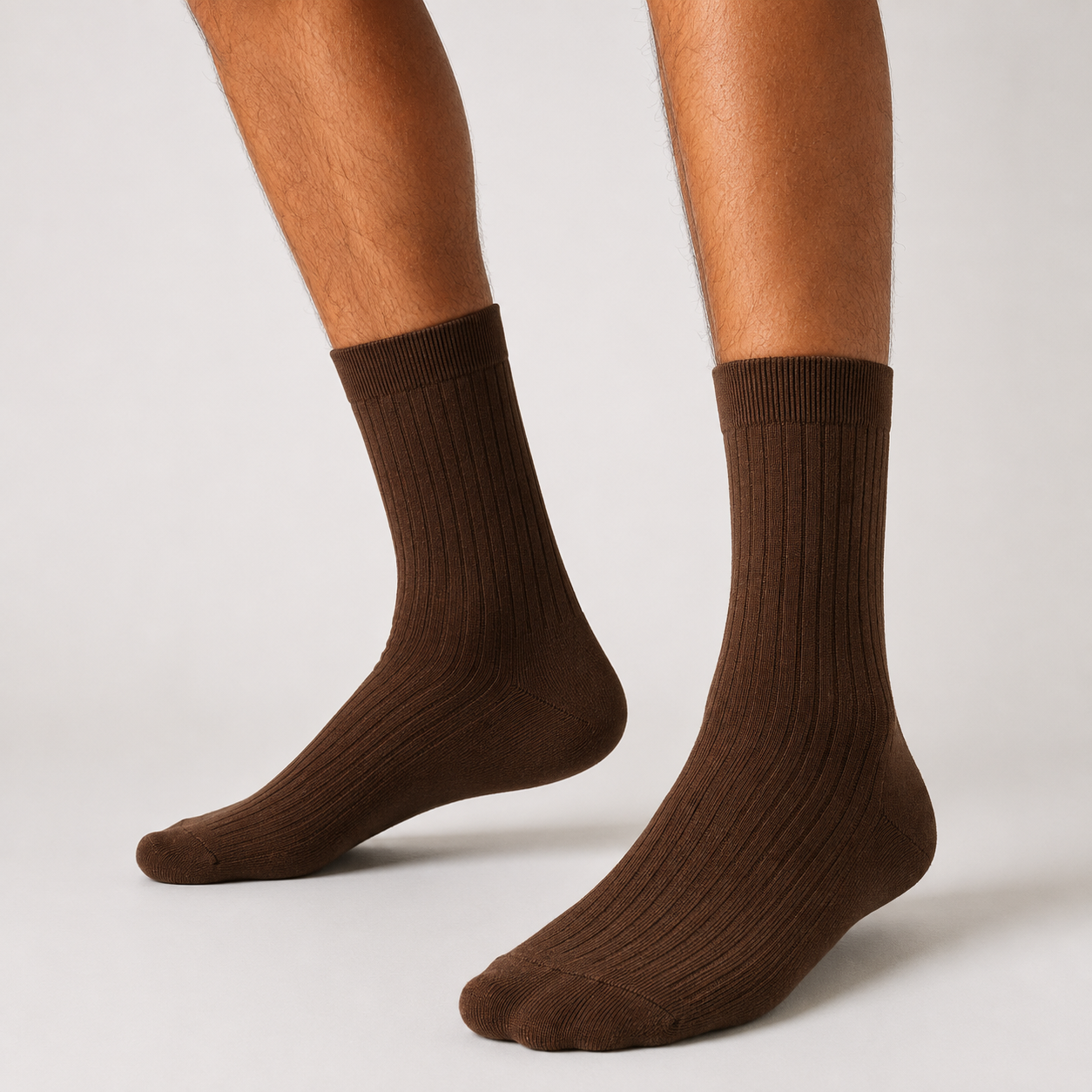 The Royal Edition Socks | Ultra Soft & Breathable - BROWN