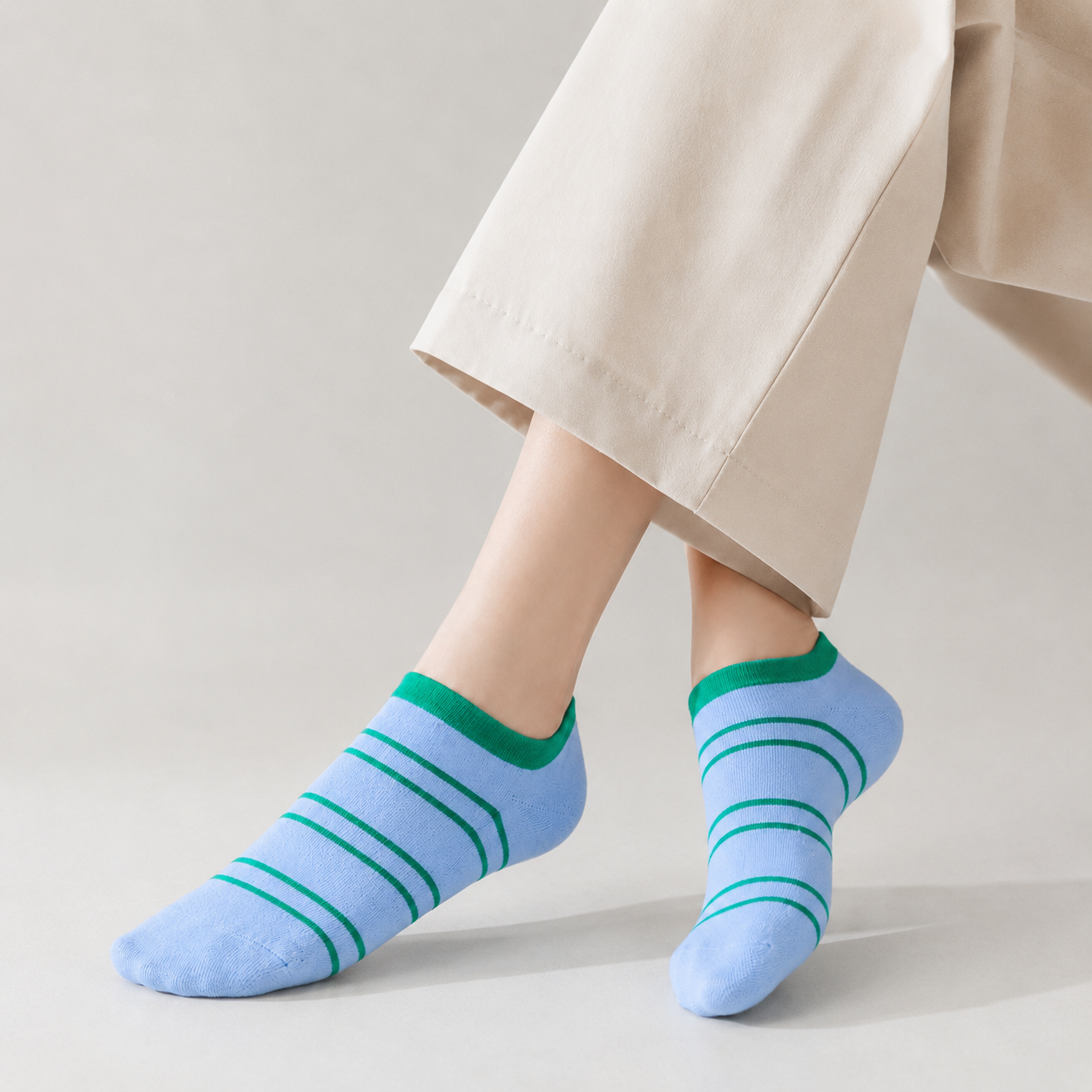 AirLiner Women Socks Edition - BLUE (G)