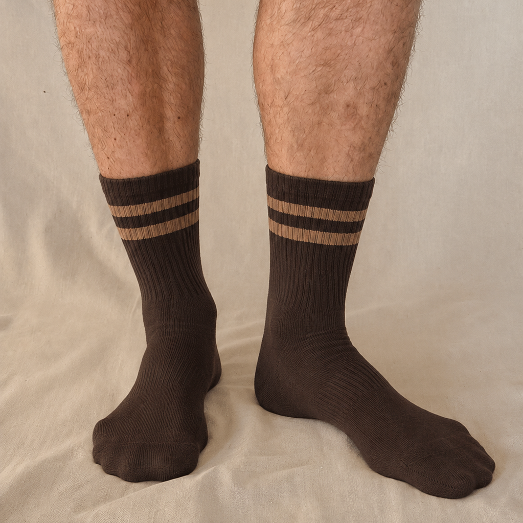 Heritage Daily Socks Edition - BROWN