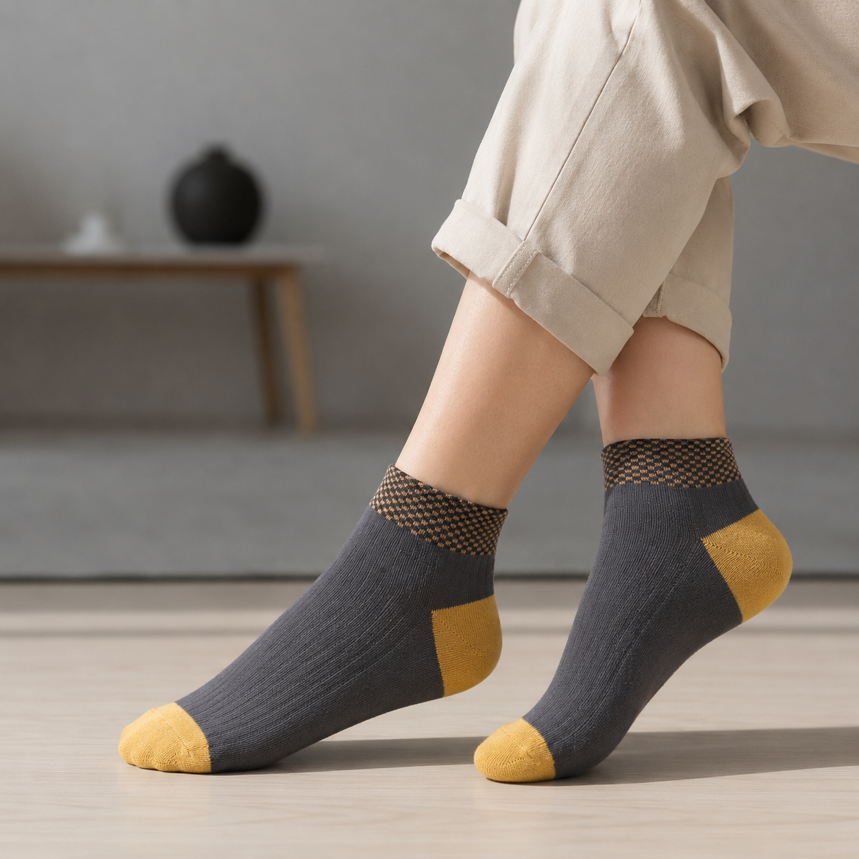 Alpha Premium Socks Edition - BROWN