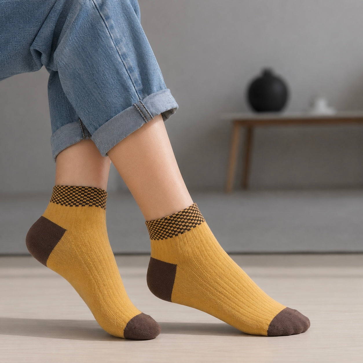 Alpha Premium Socks Edition - YELLOW