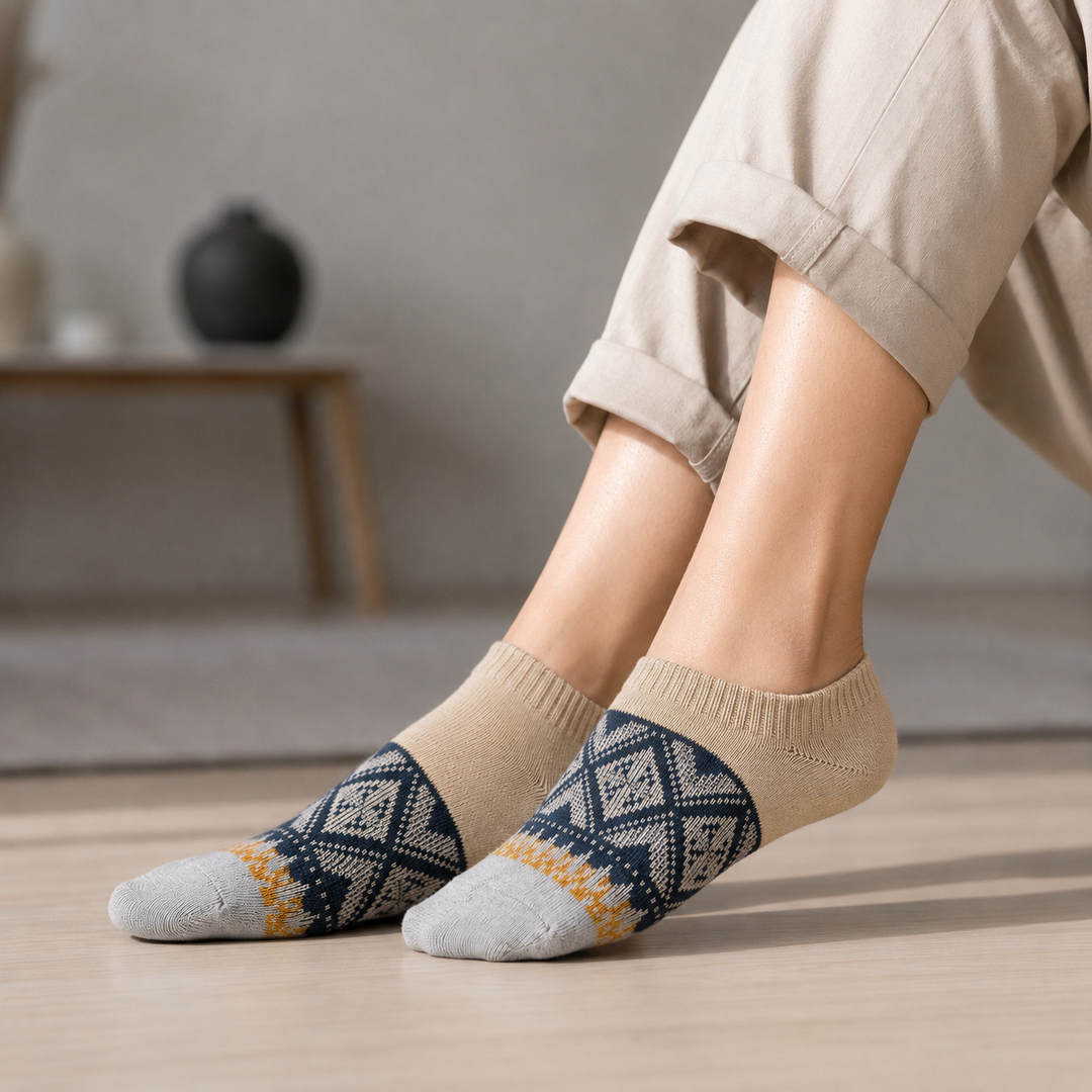 Ultra Loafer Designer Socks Edition