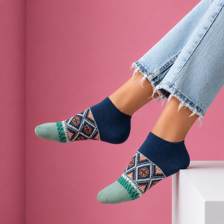 Ultra Loafer Designer Socks Edition