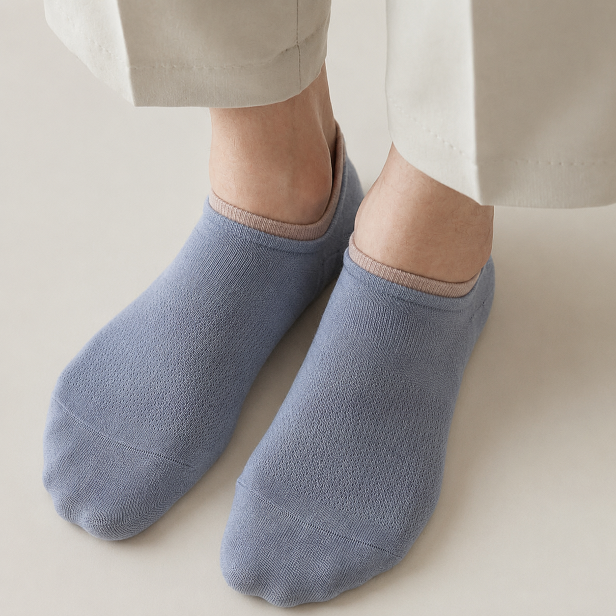 Premium DualGrip Socks - BLUE
