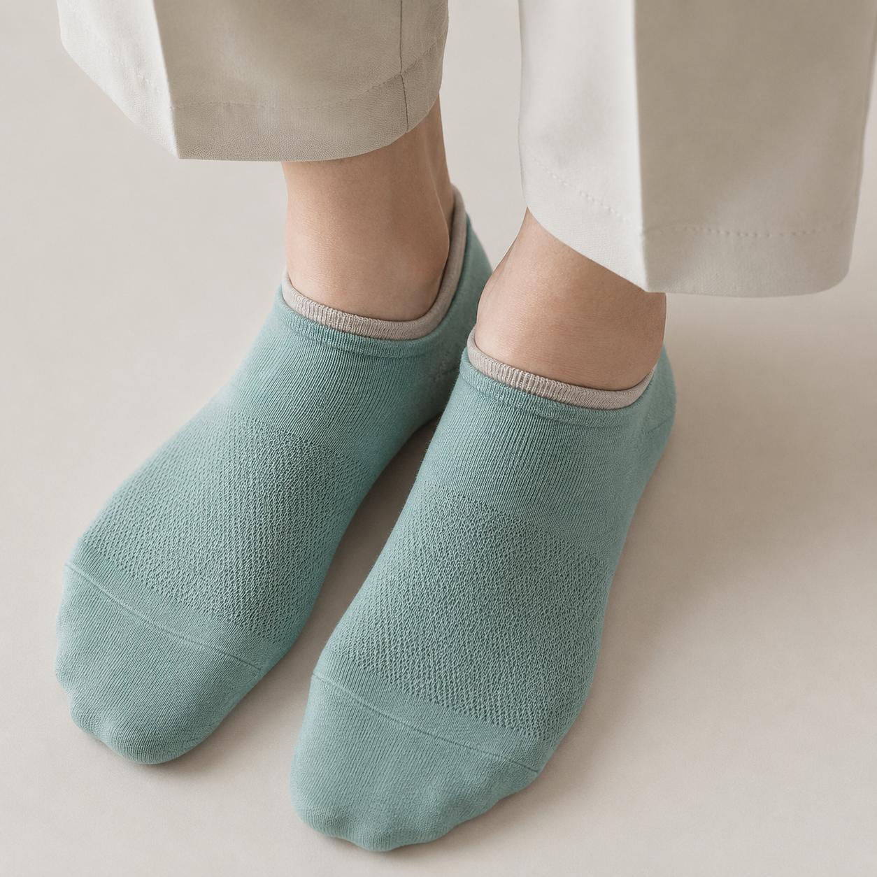 Premium DualGrip Socks - GREEN