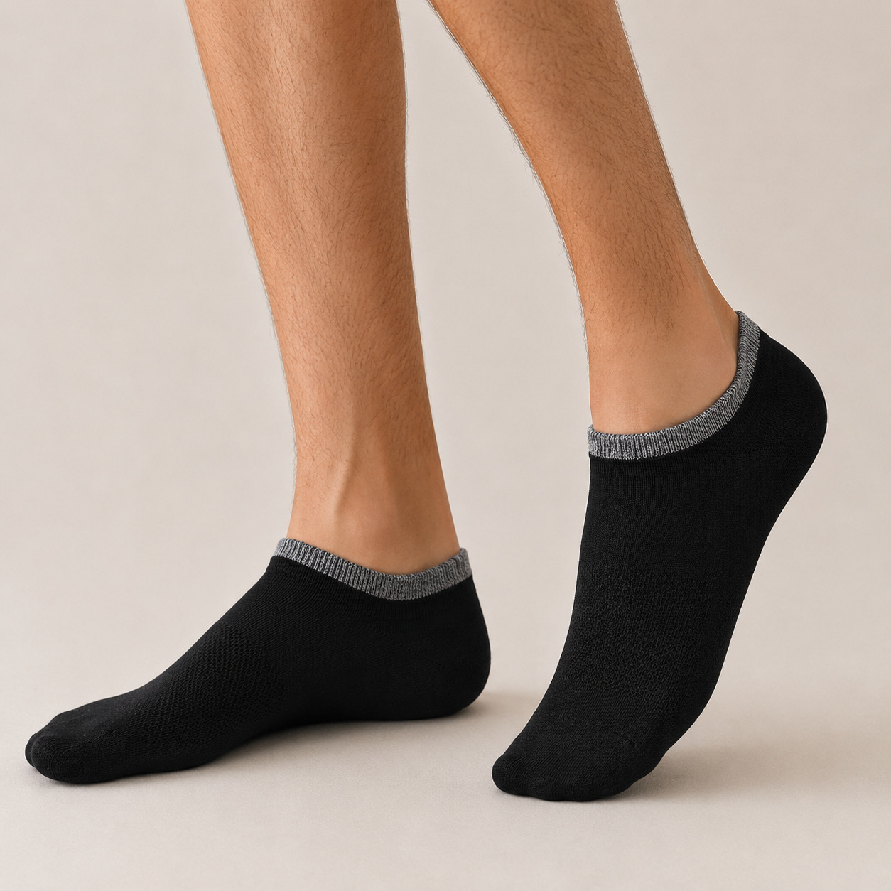 DualGrip 2.0 Socks - BLACK