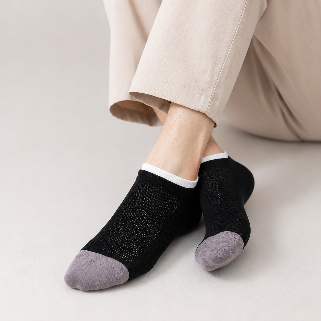 DualGrip 4.0 socks - BLACK