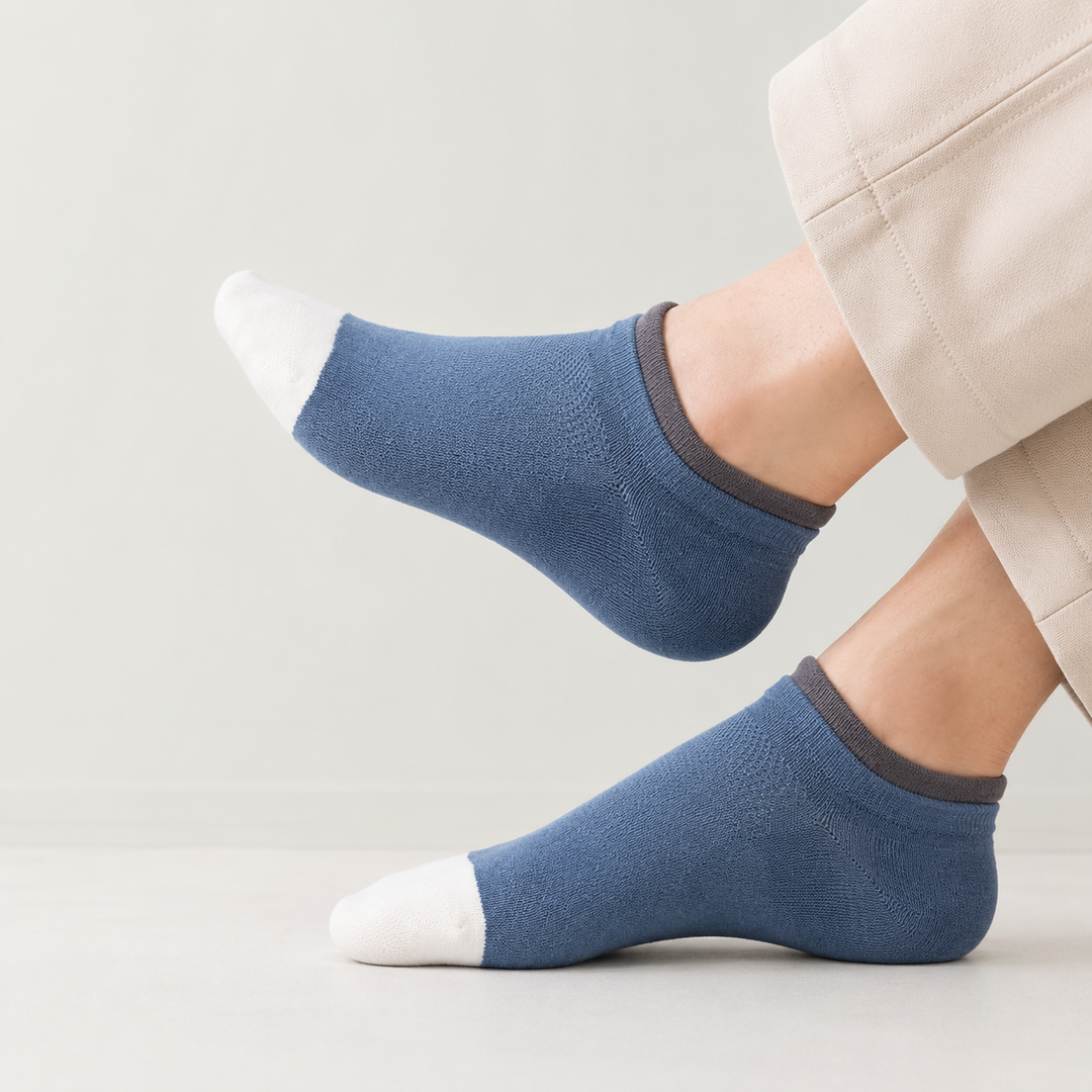DualGrip 4.0 socks - NAVY BLUE
