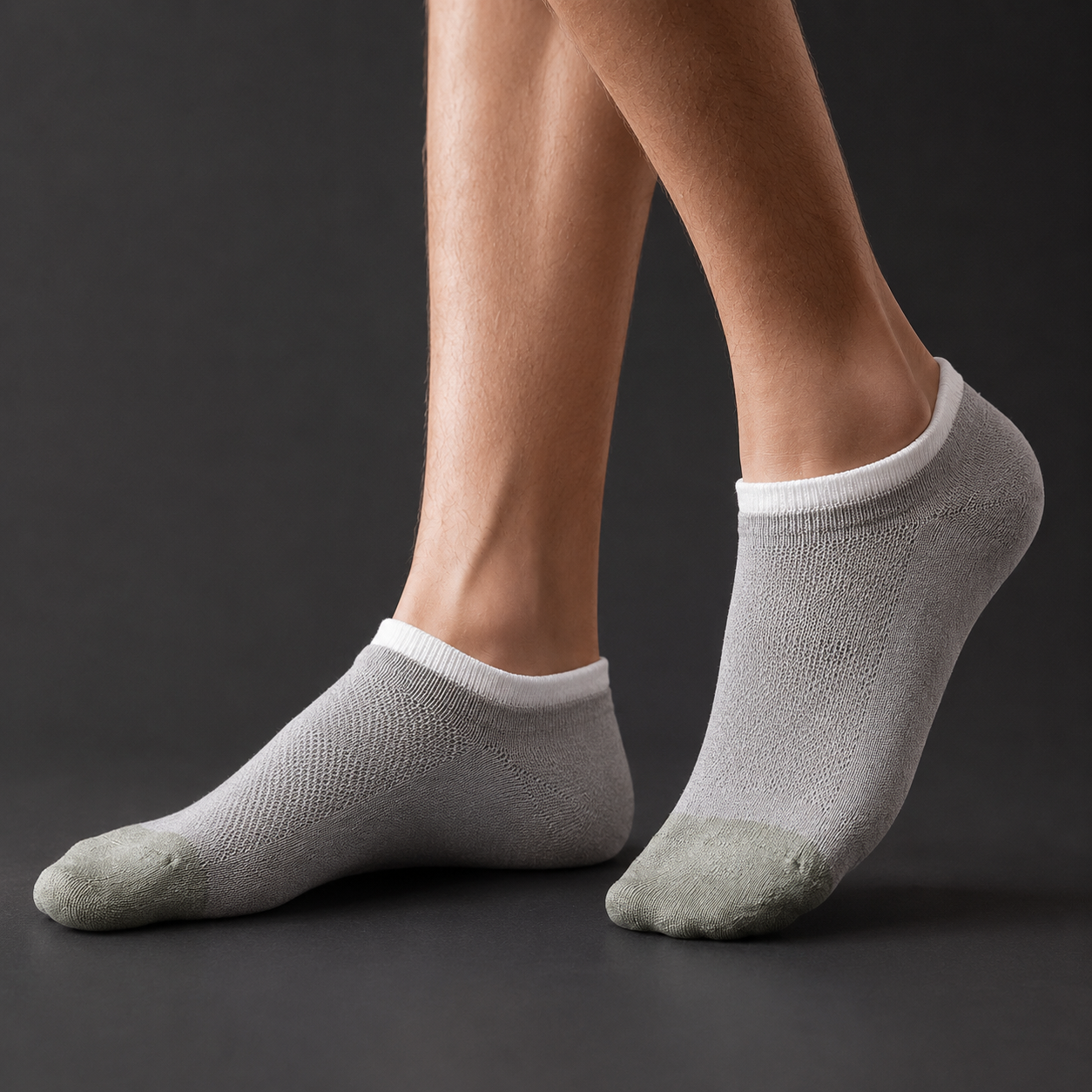 DualGrip 4.0 socks - LIGHT GRAY