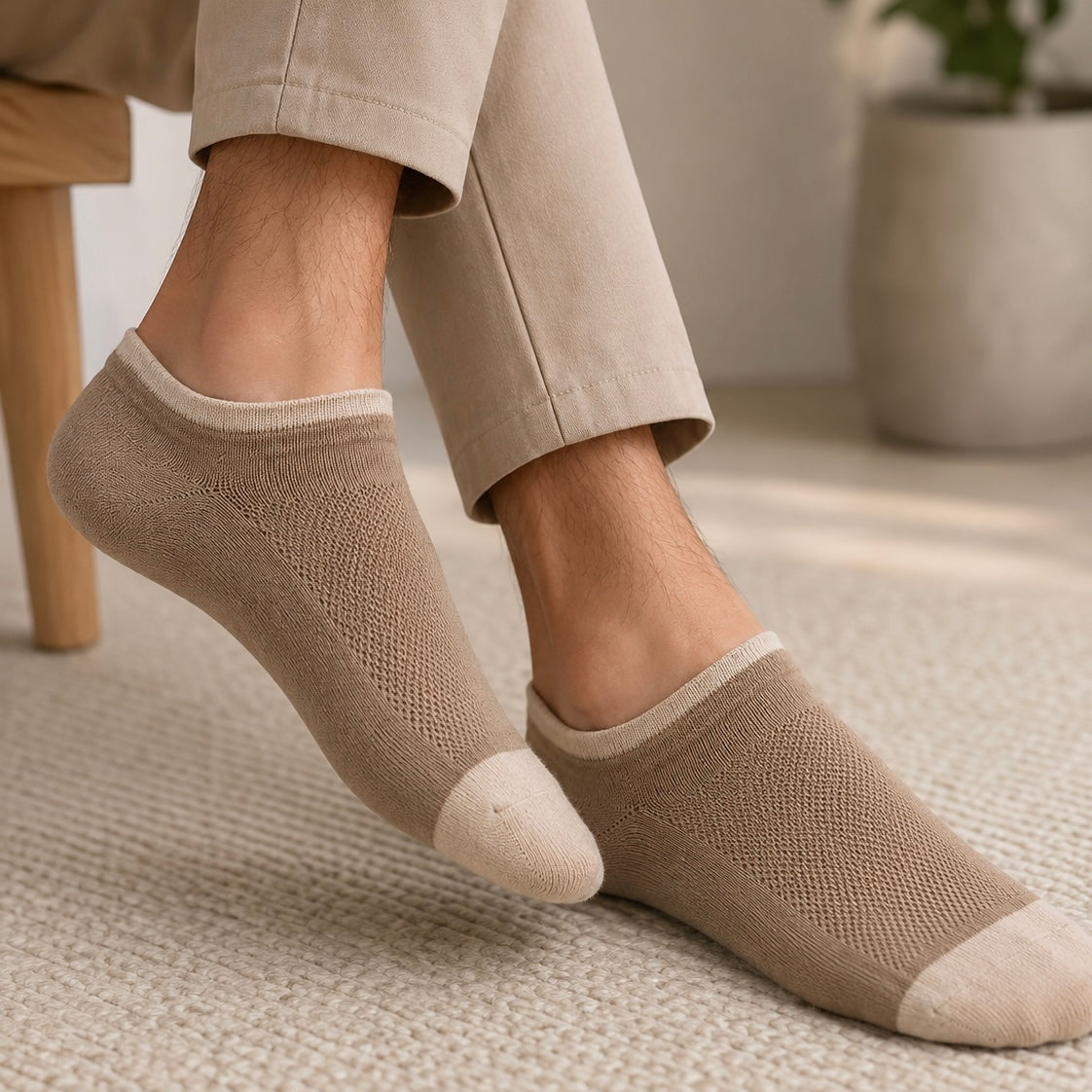 Dualgrip 3.0 socks - BEIGE
