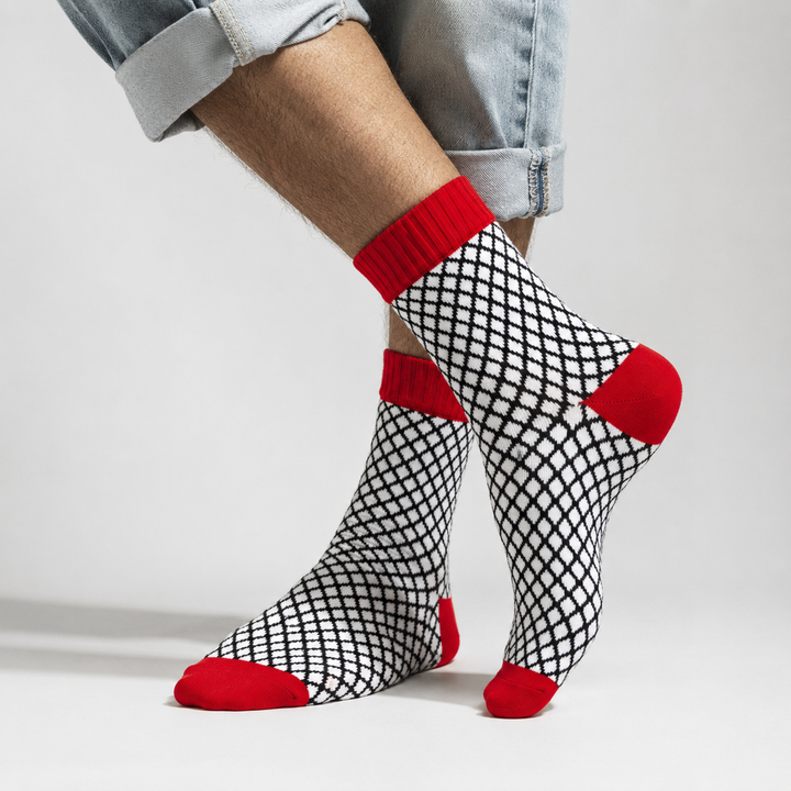 Lattice Edition Socks