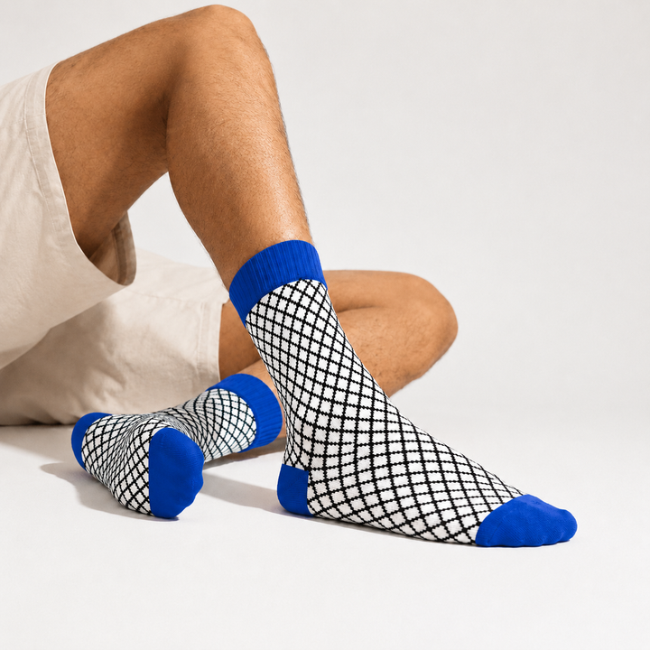 Lattice Edition Socks