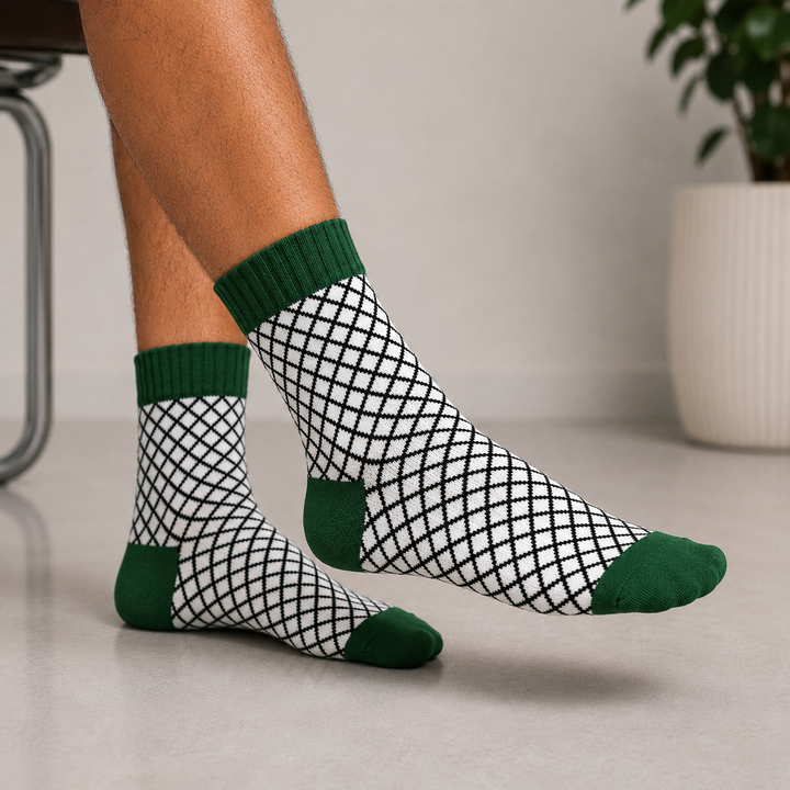 Lattice Edition Socks