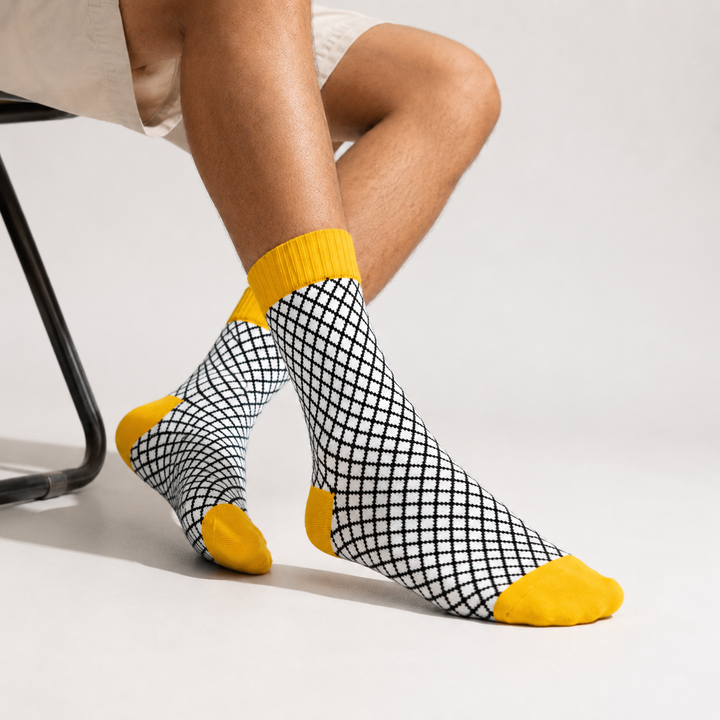 Lattice Edition Socks