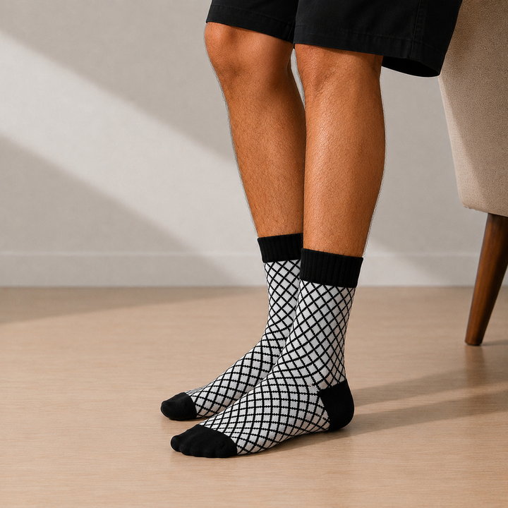Lattice Edition Socks