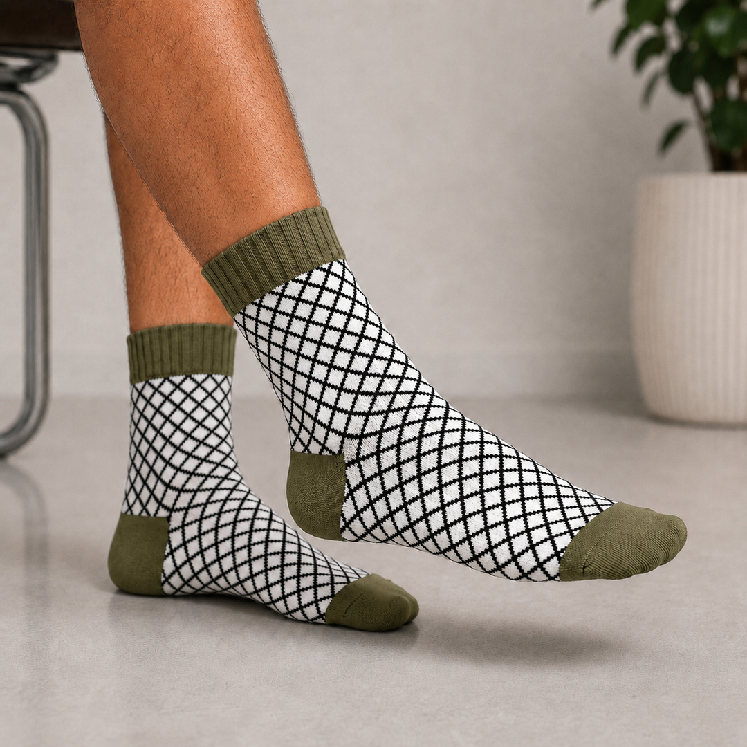 Lattice 2.0 Edition Socks