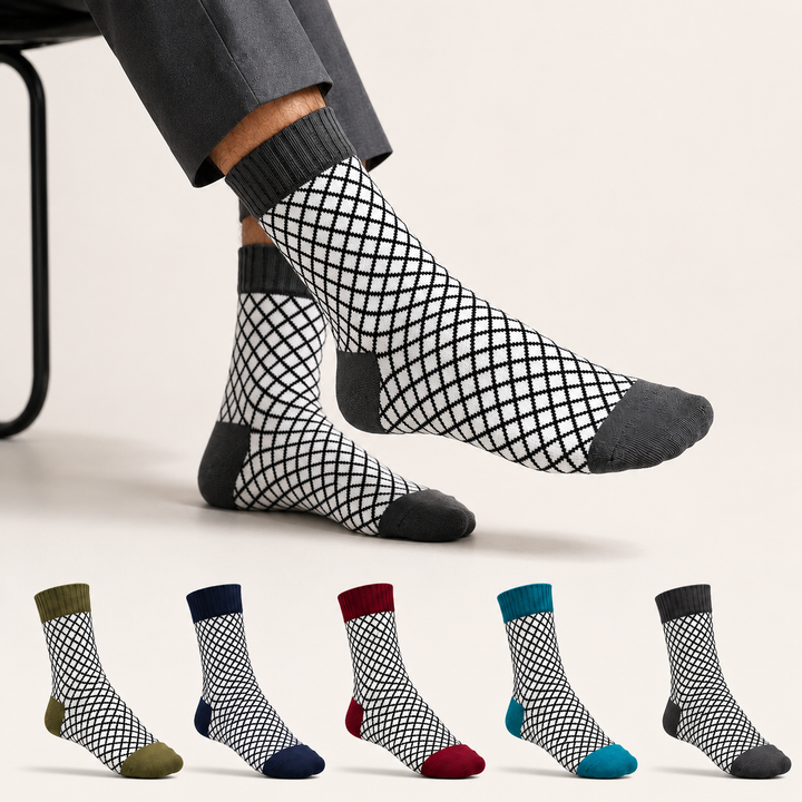 Lattice 2.0 Edition Socks