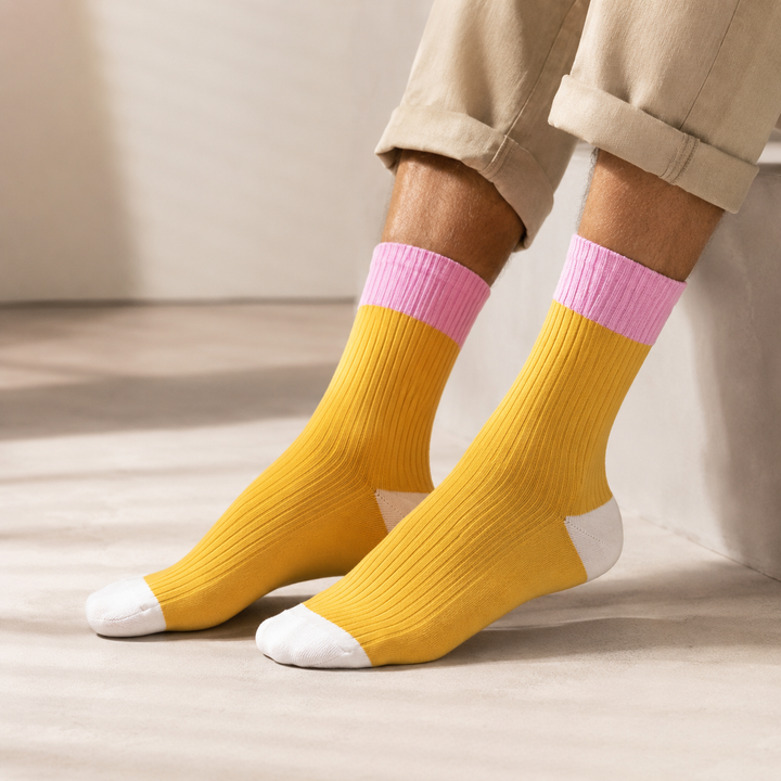 Vivid Edition Socks