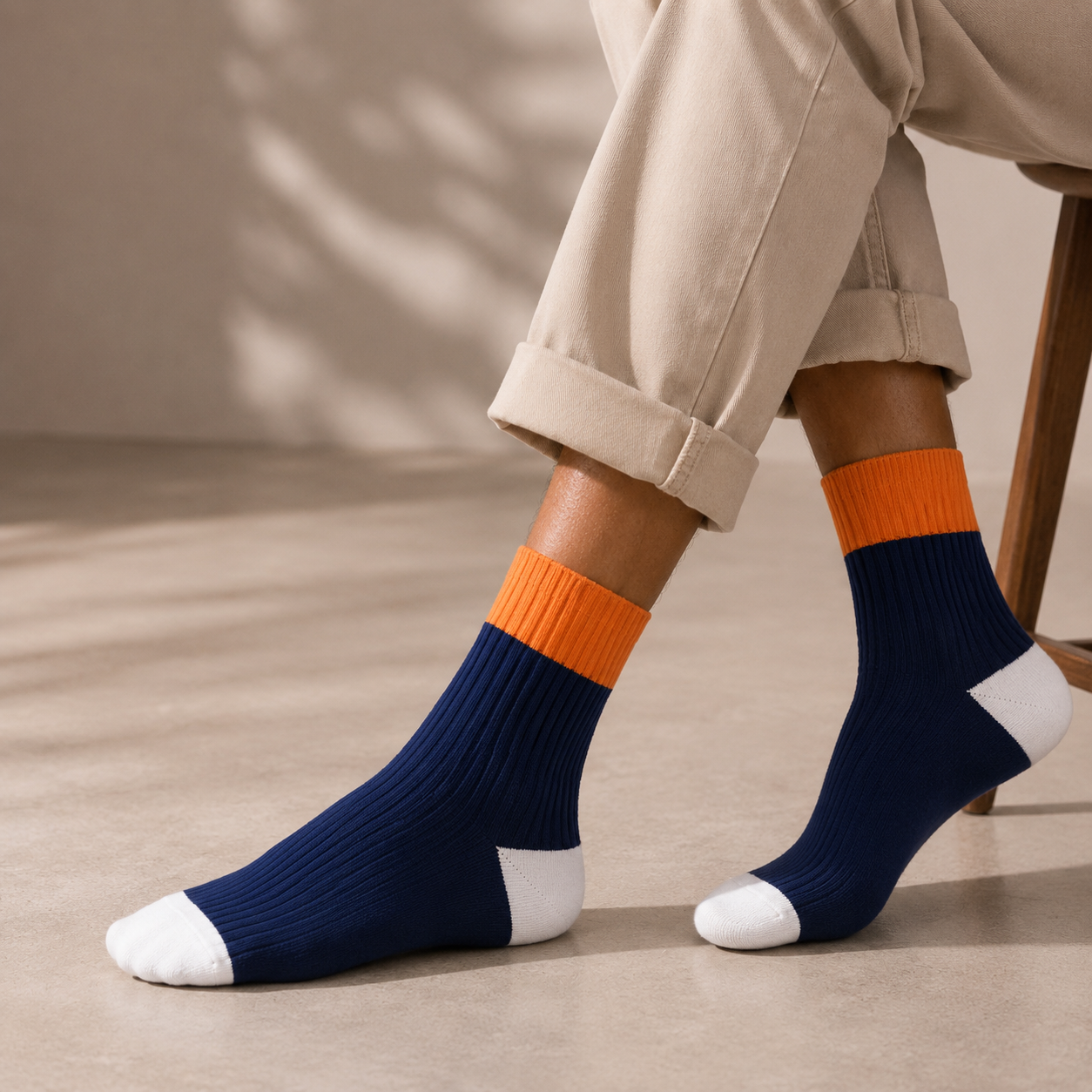 Vivid Edition Socks - BLUE