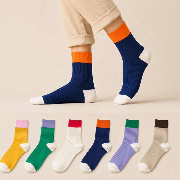 Vivid Edition Socks