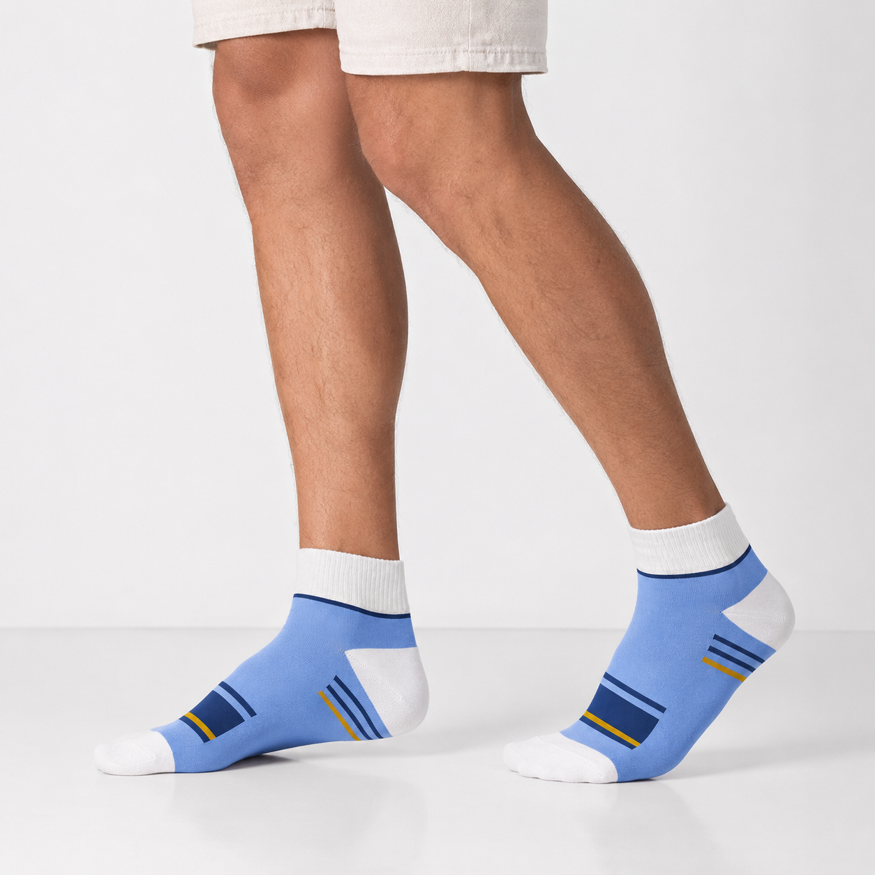 Classic unisex edition socks - LIGHT BLUE