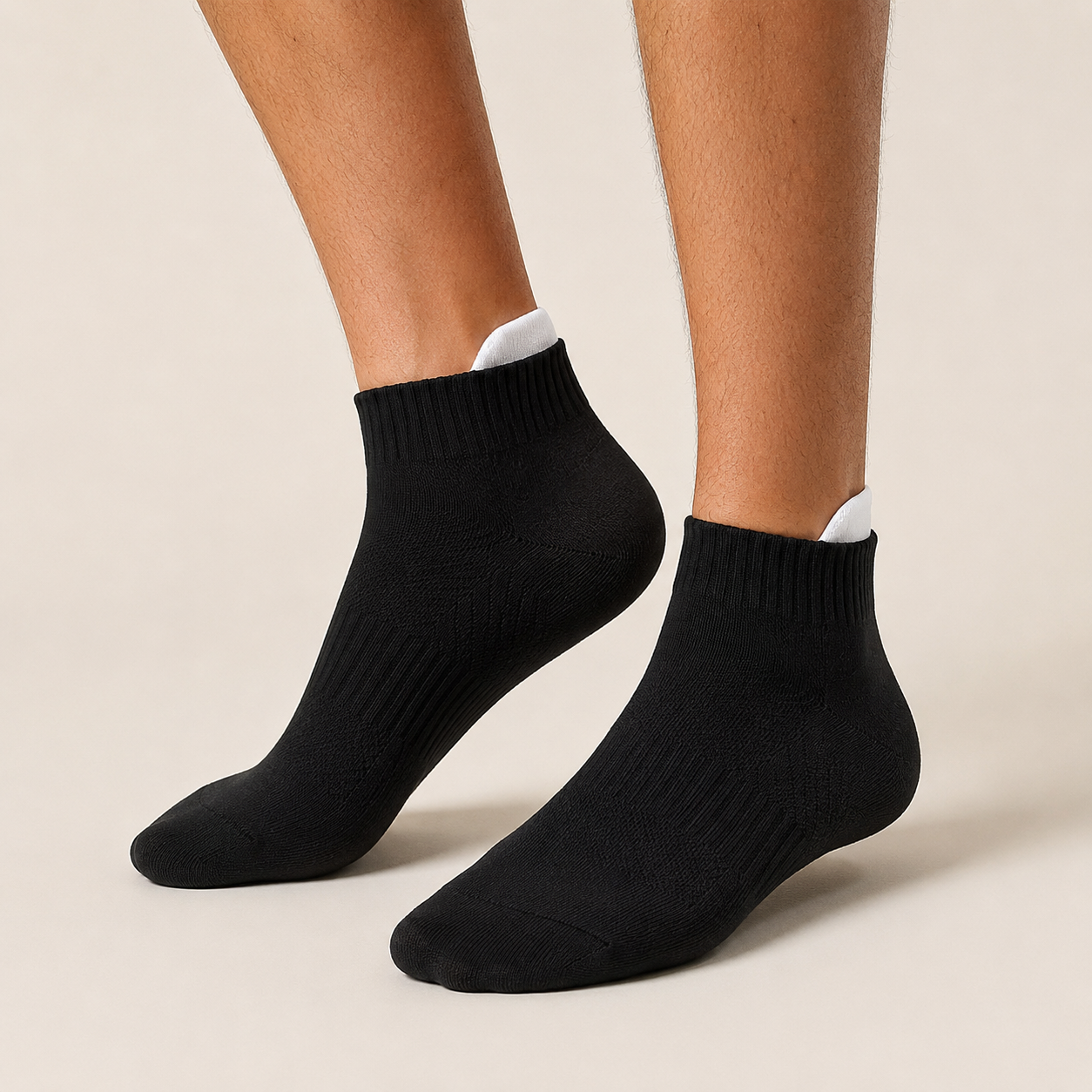 Traditional Comfort Edition Socks - BLACK
