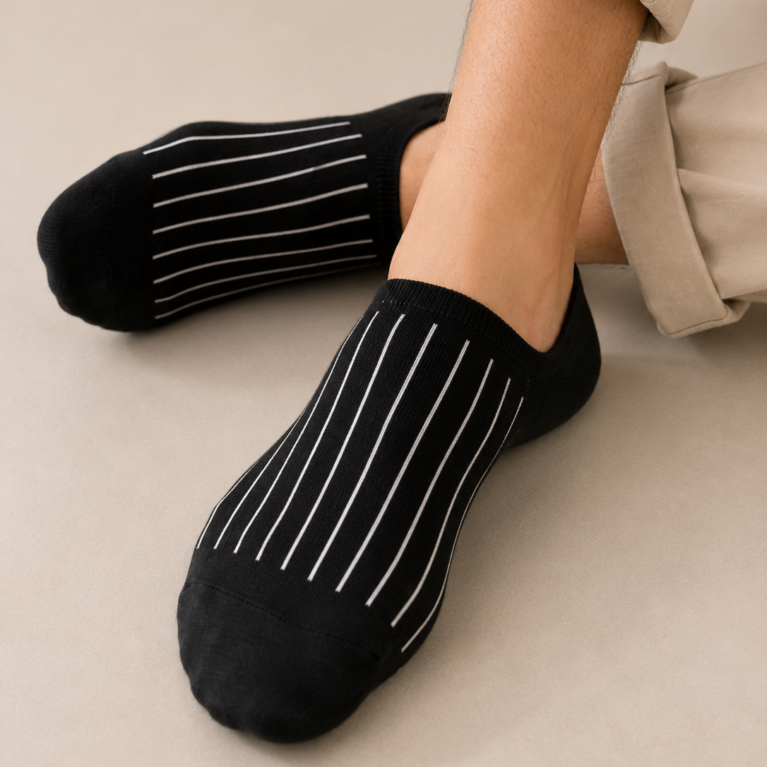 Executive Line Invisible Socks