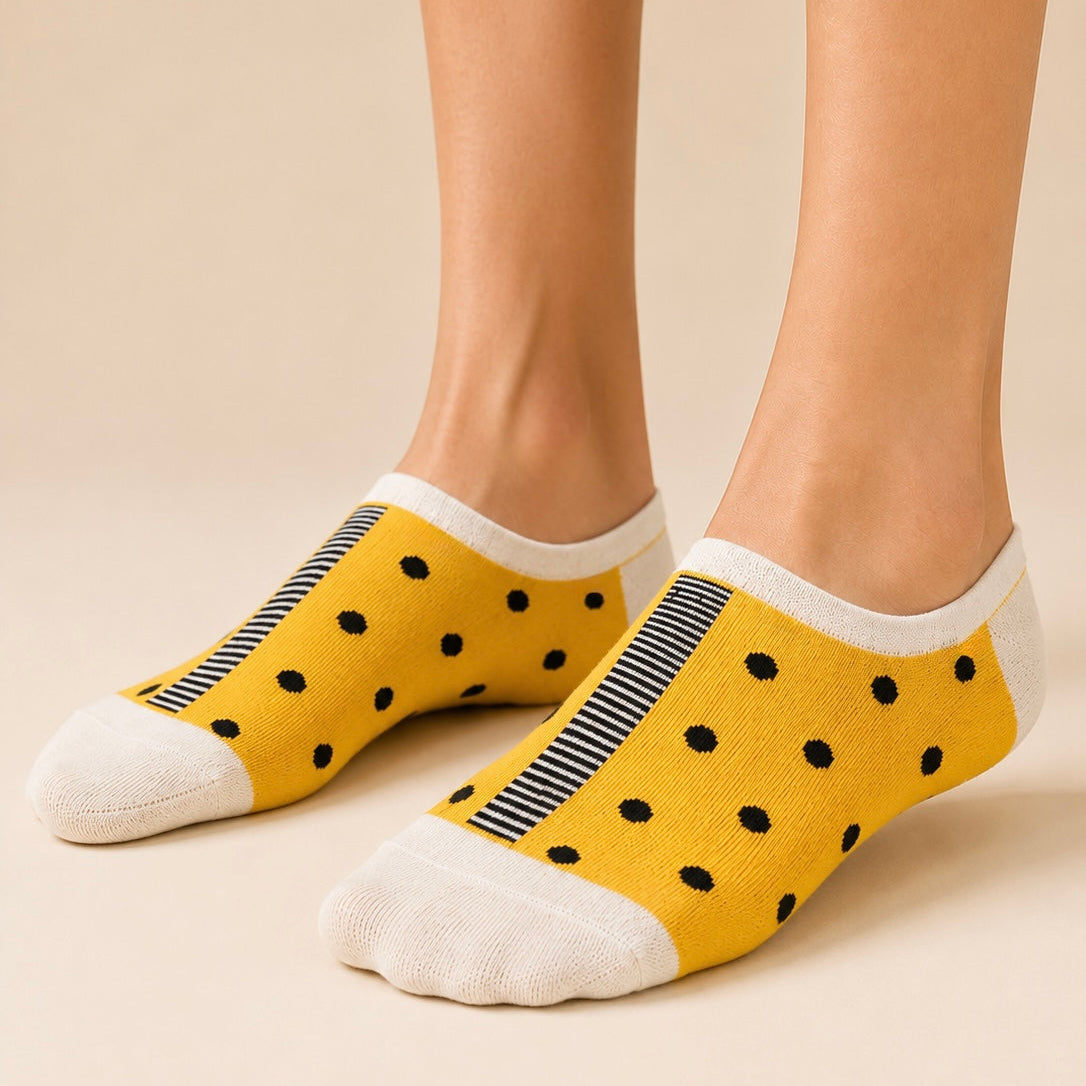 Dot & Stripe Edition Socks