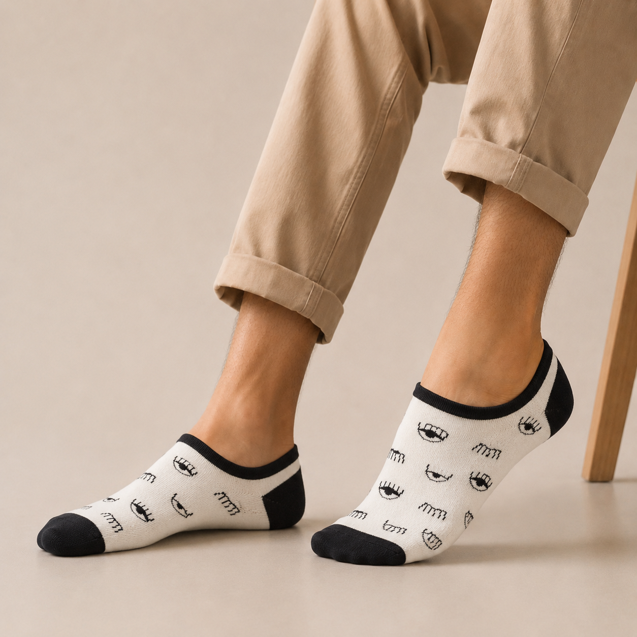 EyePop Invisible Socks