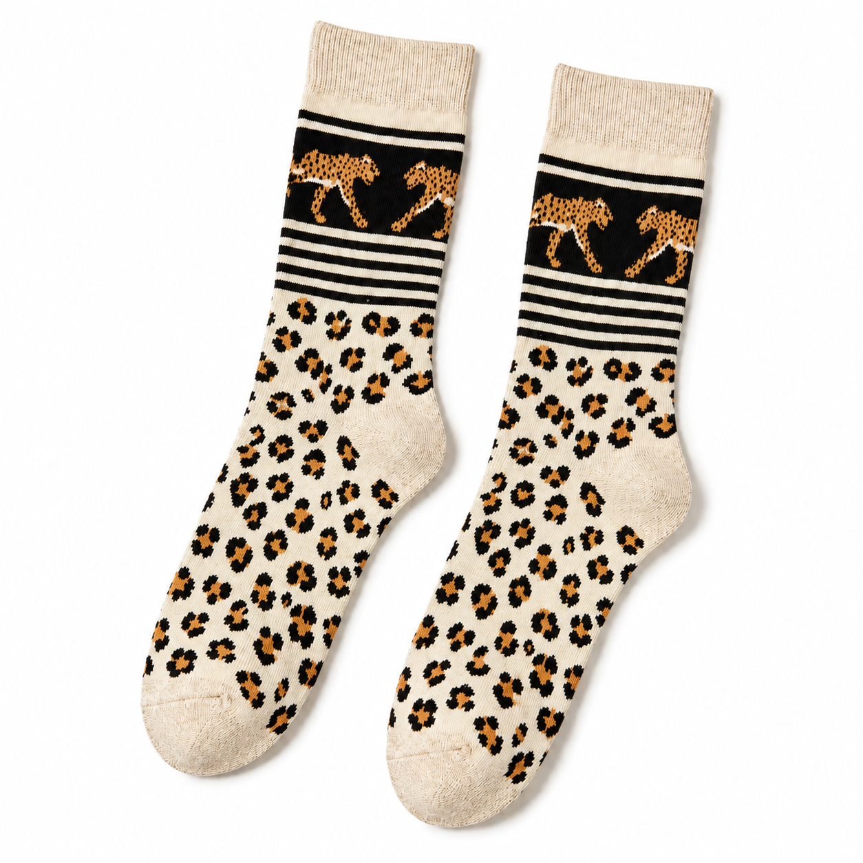 Leopard Rush Edition Socks