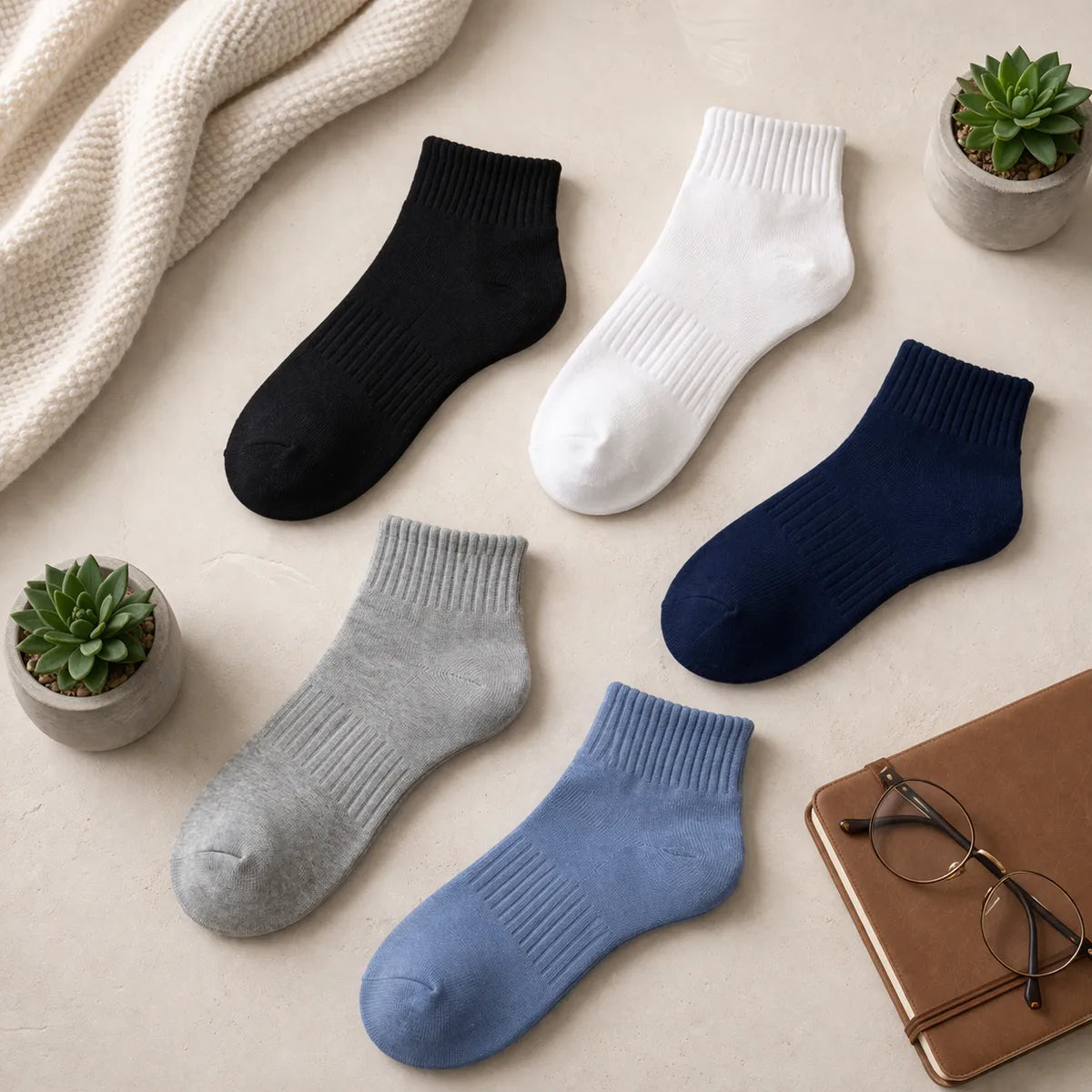 Cleanfit Crew Socks