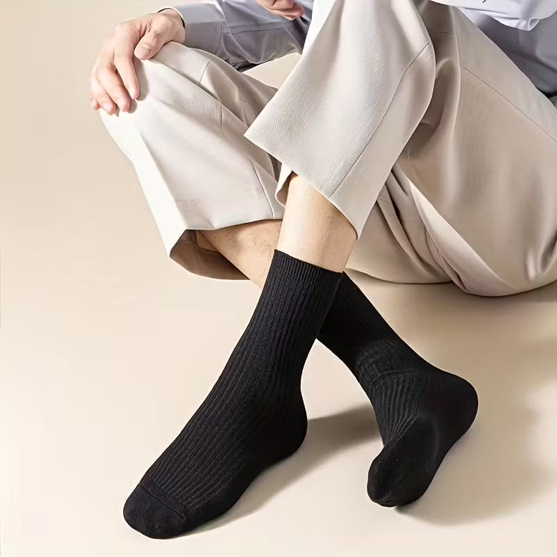 The Royal Edition Socks | Ultra Soft & Breathable - BLACK