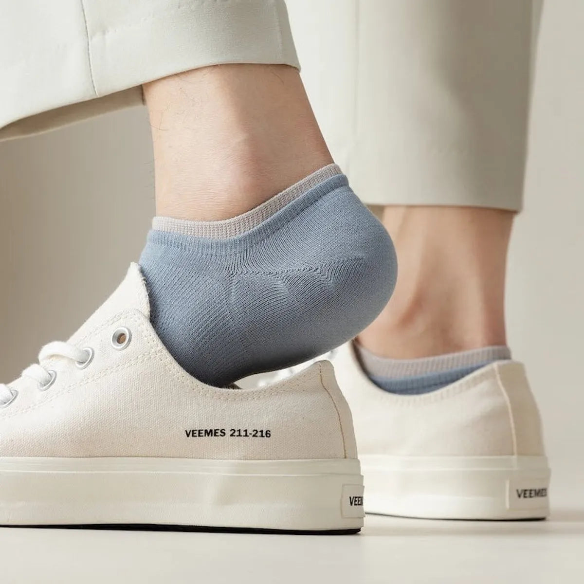 Double Elastic Socks
