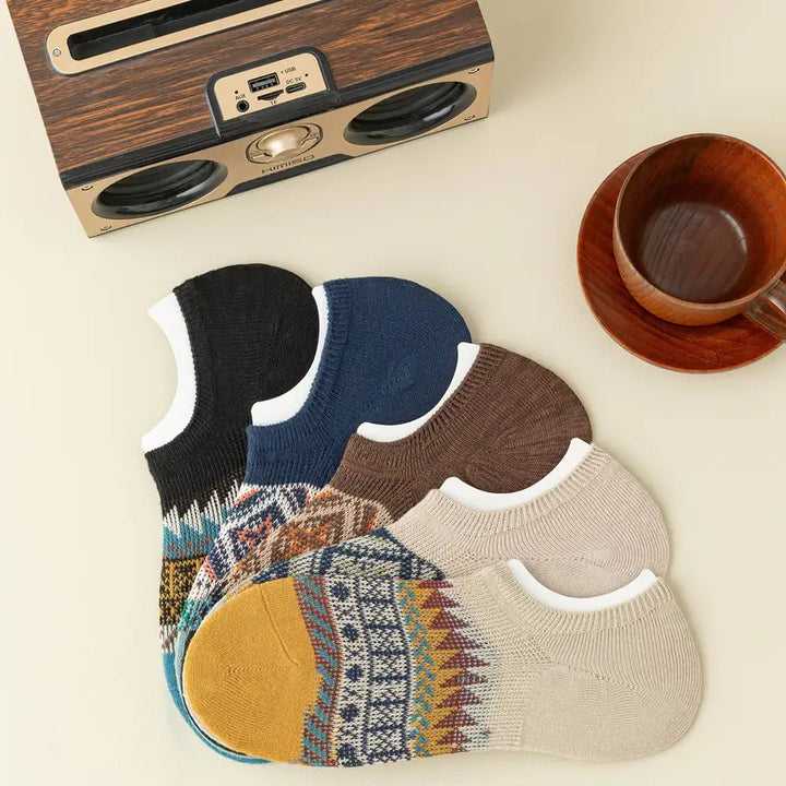 Ultra Loafer Designer Socks Edition