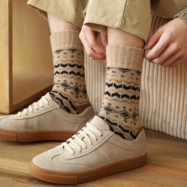 Chroma Edition Thick & Warm Terry Cotton Socks