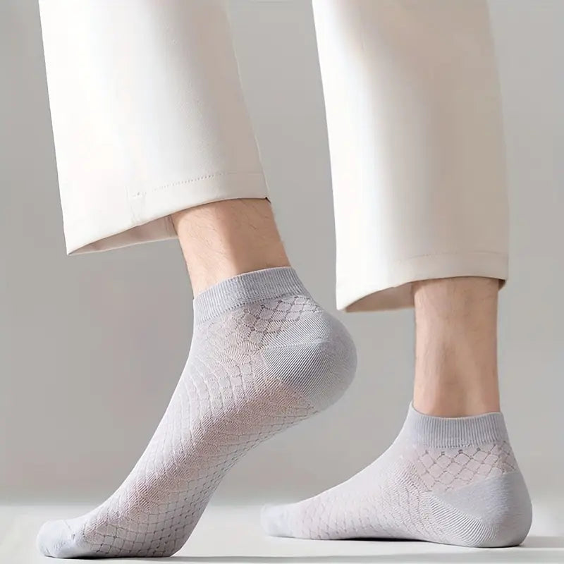 Mesh Ankle Socks