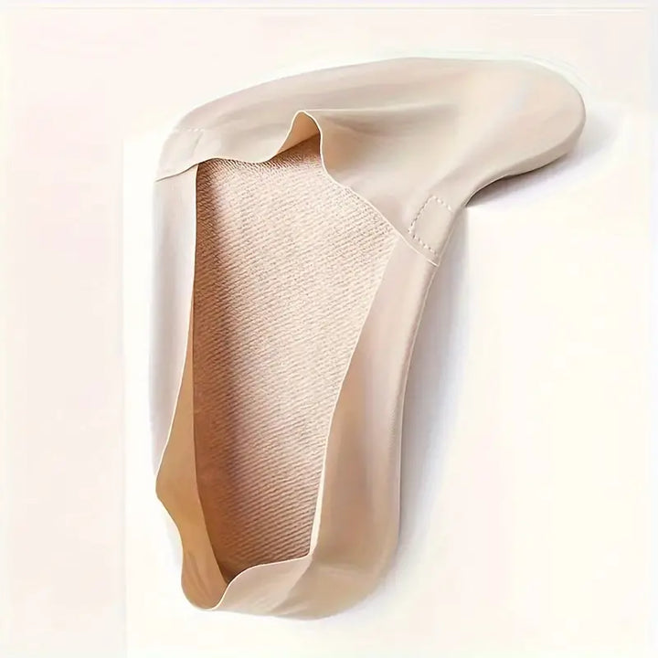 Premium Imported Plain No-Show Socks