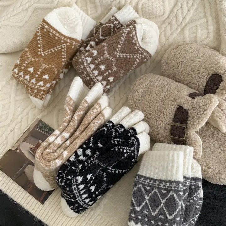 Spectrum Edition Premium Terry Cotton Socks