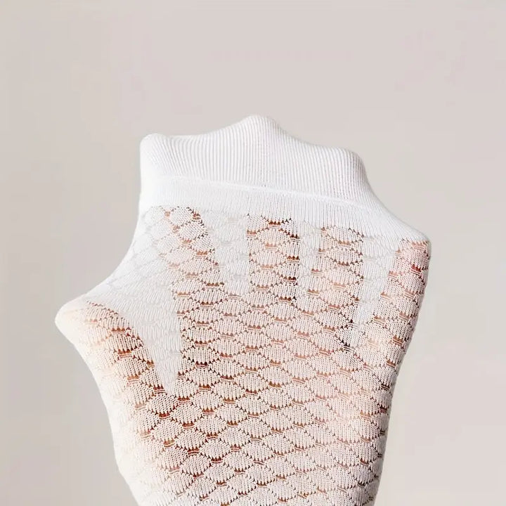 Mesh Ankle Socks