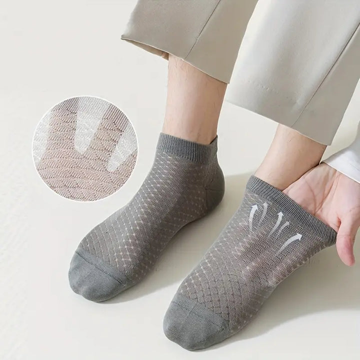 Mesh Ankle Socks