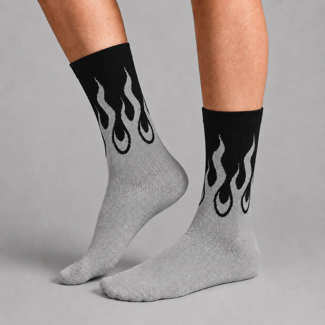 Blaze Edition Socks - GRAY
