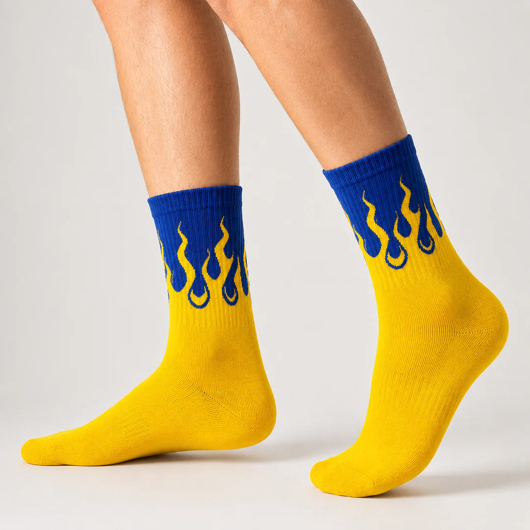 Blaze Edition Socks - YELLOW
