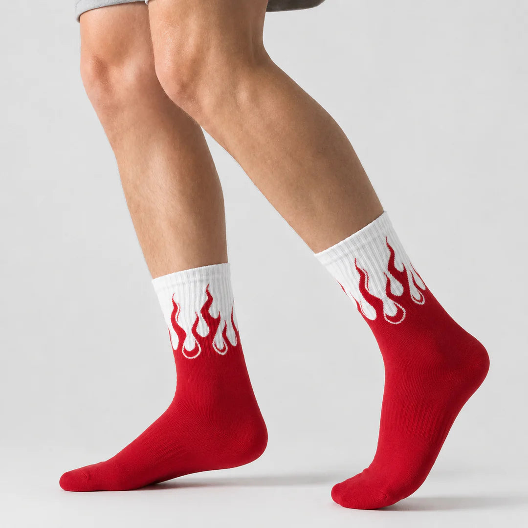 Blaze Edition Socks - RED