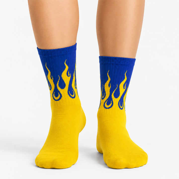 Blaze Edition Socks