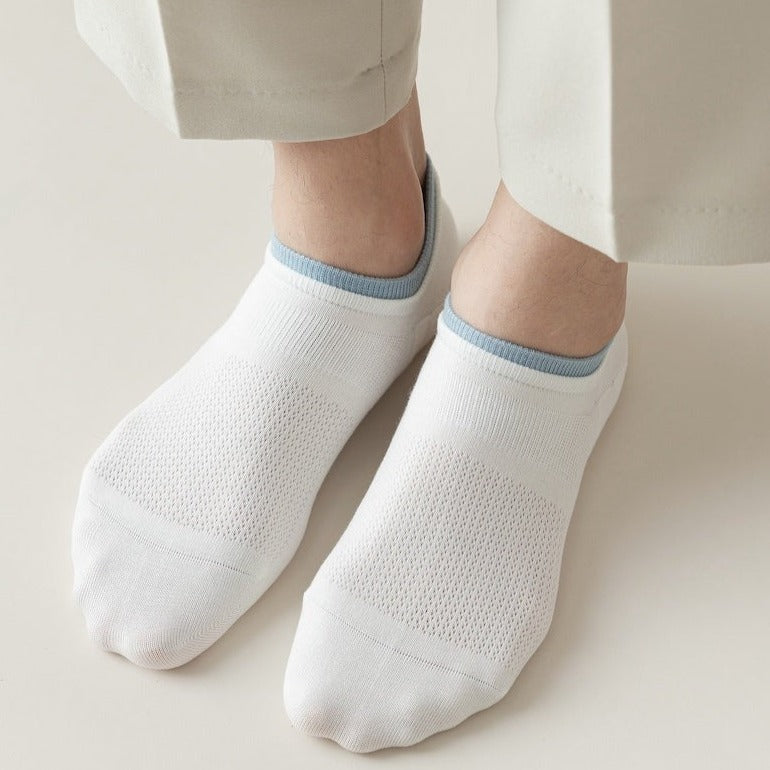 Premium DualGrip Socks - WHITE